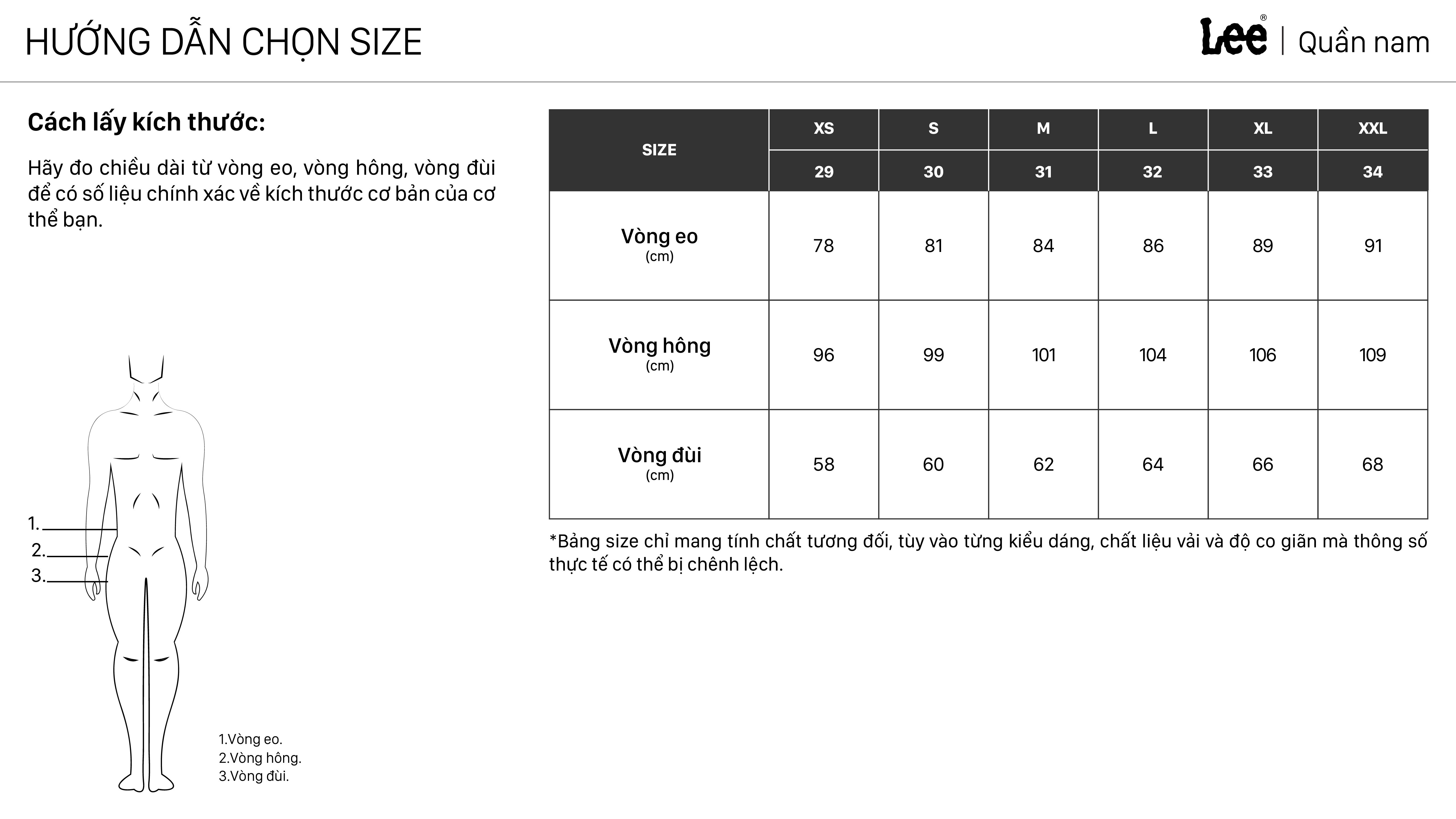 LEE - Quần jeans nam ống đứng 705 Eddi