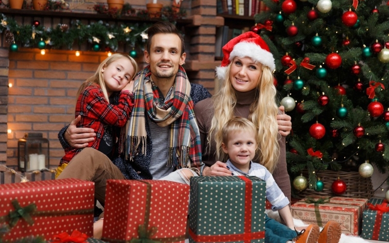 Lời chúc Noel cho bố mẹ