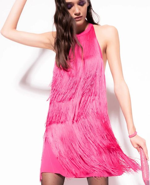 Những mẫu váy hồng cánh sen dẫn đầu xu hướng www.MaisonOnline.vn ...