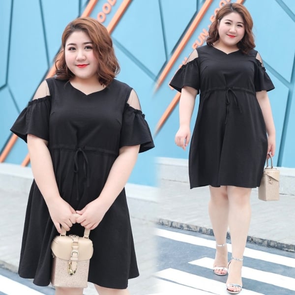 Váy lụa 2019 mùa hè mới của phụ nữ Hàng Châu dài phần tự tu luyện khí chất  sóng lụa dài. - Váy dài váy maxi đi biển cho người béo |