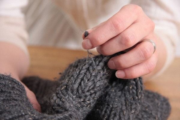 Cách giặt áo len lông thỏ bằng máy giặt