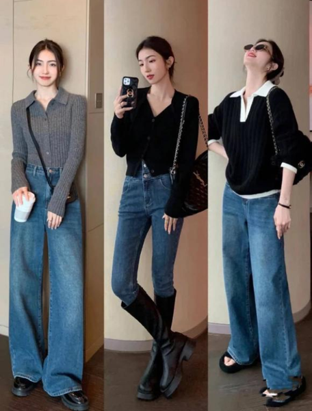 Outfit cháy phố của nhiều cô nàng