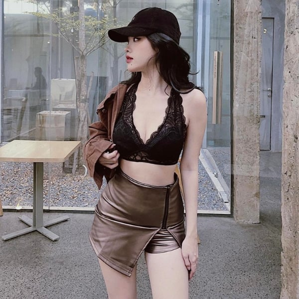 Phối đồ với Bralette cá tính