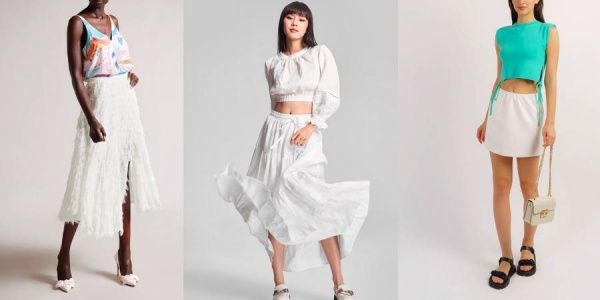 Đầm maxi vải satin