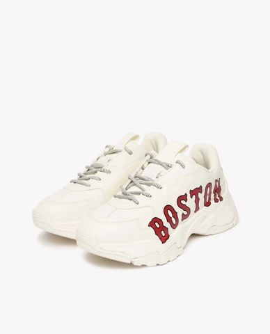 Giày sneakers unisex cổ thấp BigballI Chunky MLB Boston