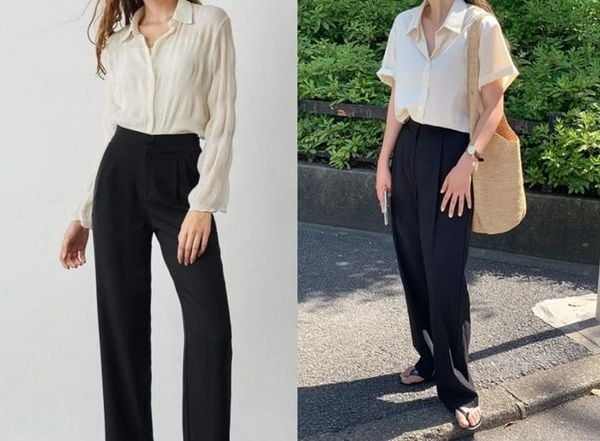 Vì sao áo sơ mi nữ luôn là món đồ không thể thiếu