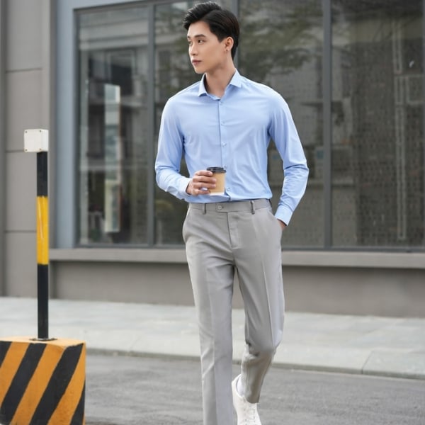 Quần tây và áo sơ mi