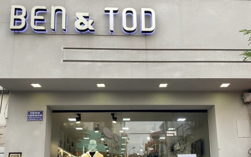 Shop bán quần tây nam Ben & Tod
