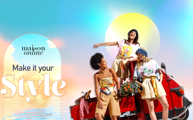 Shop quần tây nam hàng hiệu Maison Online