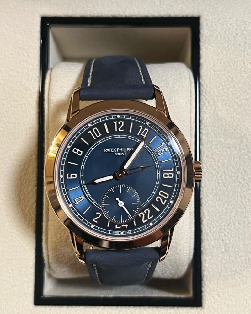 Hãng đồng hồ nổi tiếng Patek Philippe