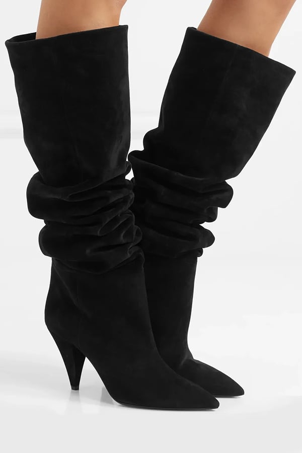 Giày boot nữ Saint Laurent