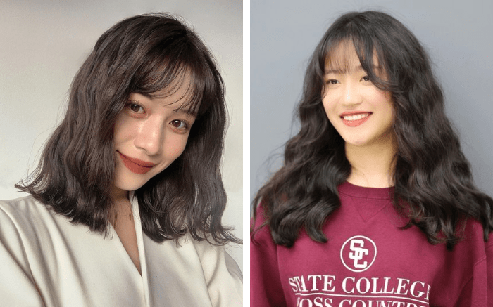 19 kiểu tóc nữ Hàn Quốc thịnh hành nhất năm 2024