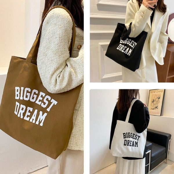 Túi vải thời trang cho các bạn tuổi teen đi học