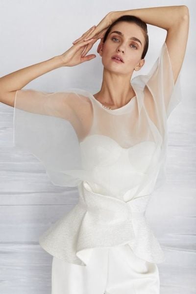 Ứng dụng vải Organza
