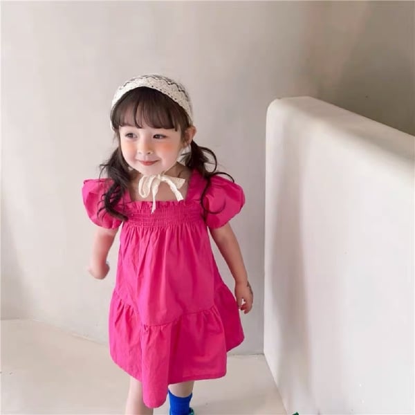 Váy Đi Dự Tiệc Cưới Hàn Quốc NỮ Chất Lụa Đầm Công Sở Trẻ Trung Cao Cấp, ,  Thiết Kế Cao Cấp, Màu Hồng Cánh Sen v23 | Lazada.vn
