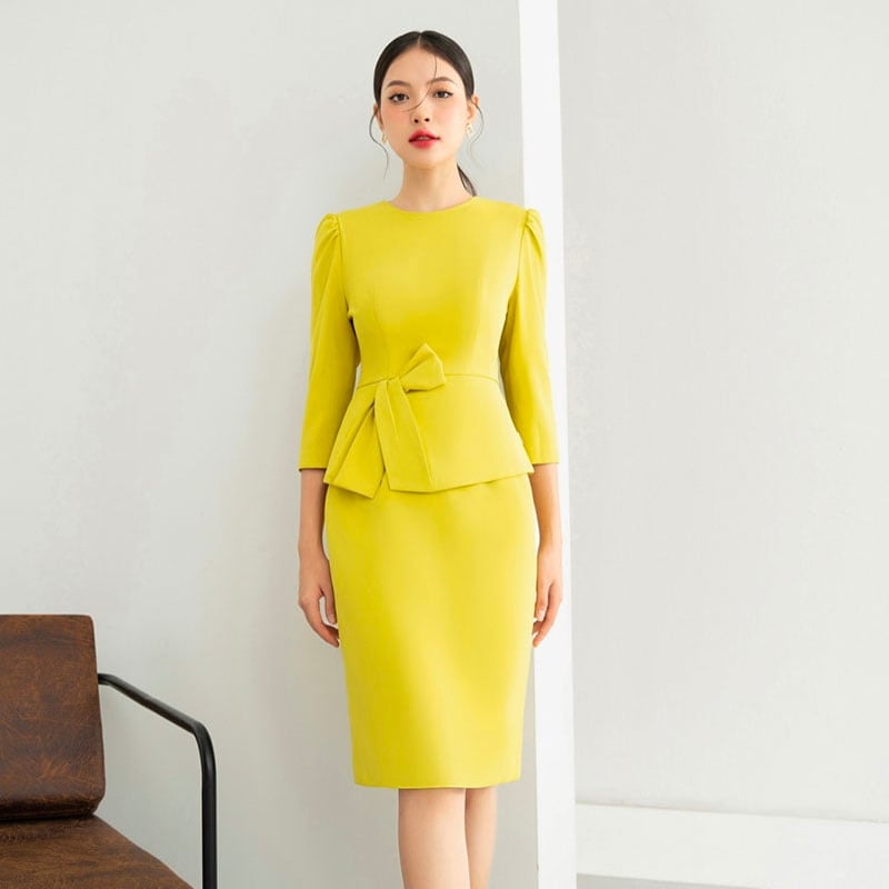 Váy đầm đẹp kiểu Hàn Quốc cho người gầy dễ thương - Thời trang - Việt Giải  Trí