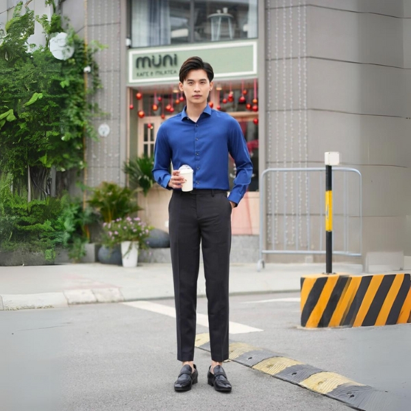 Vì sao phải chọn size quần tây nam đúng chuẩn?