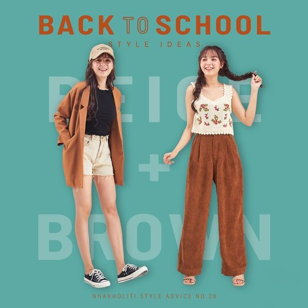 BACK TO SCHOOL Style Ideas P.2 Nhà Kho Liti