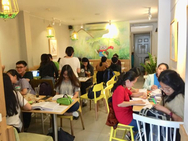 Sang quán cafe mặt tiền Nguyễn Tri Phương khu trung tâm quận 10