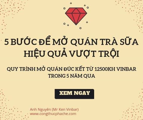 ”Càng Ngày Khi Được Tiếp Xúc Và Làm Việc Với 1250KH Vinbar Tôi Càng Rút Ngắn Quy Trình Mở Quán Hiệu Quả”