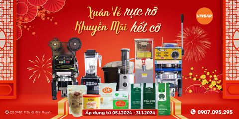 🔥 XUÂN VỀ RỰC RỠ - KHUYẾN MÃI HẾT CỠ 🔥