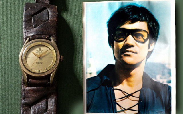 Chiếc đồng hồ của Bruce Lee đấu giá được 670tr đồng