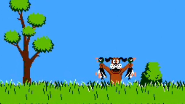 Duck Hunt game huyền thoại với tuổi thơ 8x