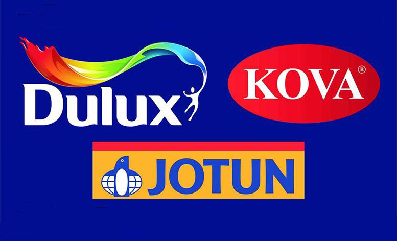 Bảng báo giá sơn Dulux Kova Jotun 2024 và tất cả bảng màu mới