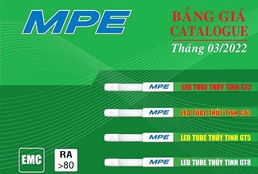 Catalogue Bảng giá đèn MPE, thiết bị điện MPE 2024【Đầy đủ tất cả】