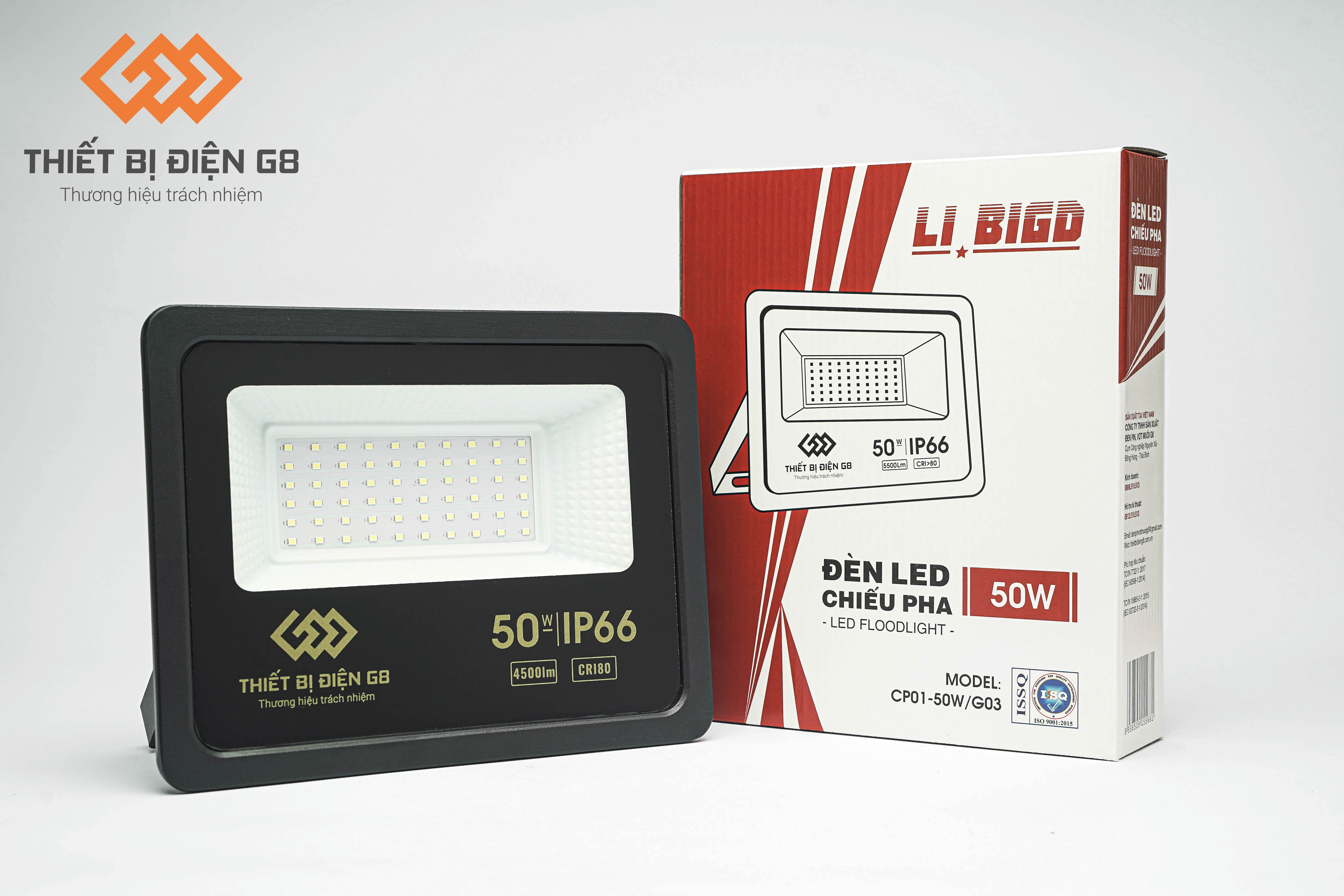 Đèn pin, vợt muỗi, đèn led libigd g8, đèn led chiếu pha g8