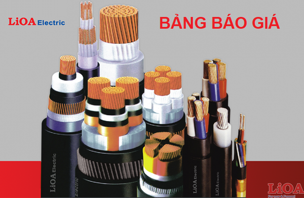 Bảng giá dây điện Lioa