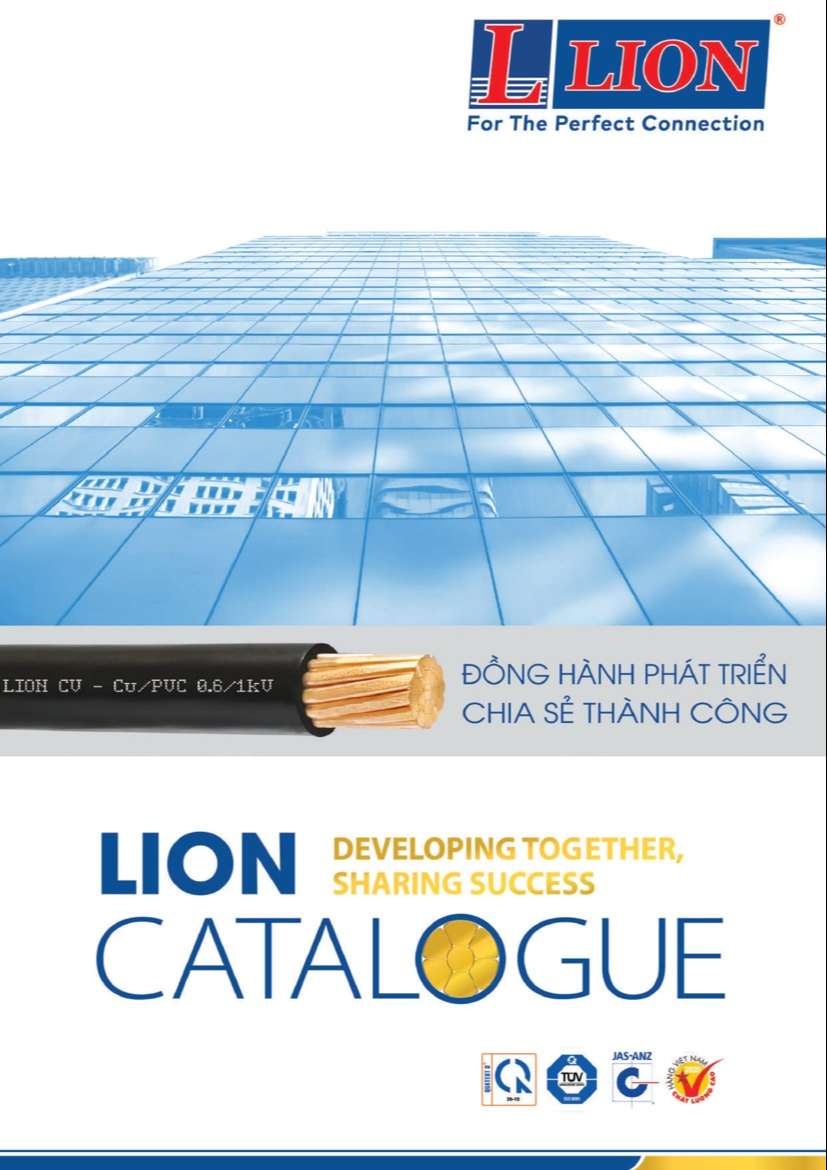 Catalogue Lion Daphaco - Trang 1