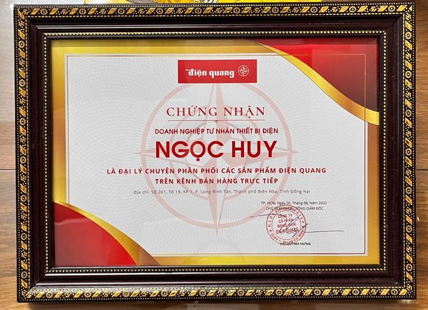 Nhà phân phối, đại lý mở cửa hàng Điện Nước