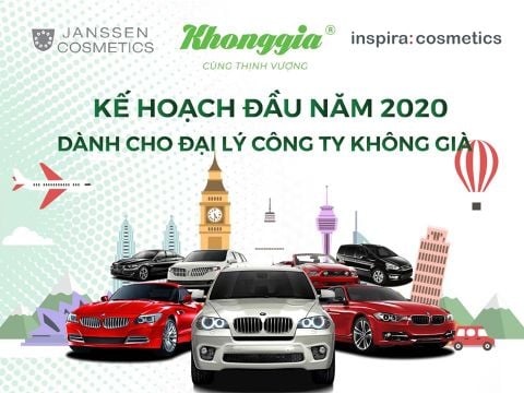BẤT NGỜ VỚI KẾ HOẠCH ĐẦU NĂM 2020 DÀNH CHO ĐẠI LÝ CỦA KHÔNG GIÀ