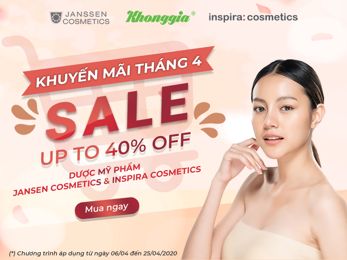 CHƯƠNG TRÌNH KHUYẾN MÃI THÁNG 4