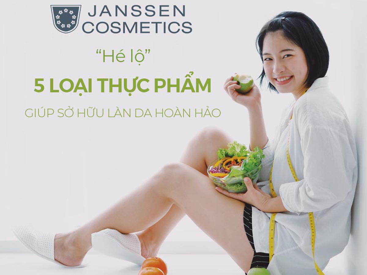 GÓC LÀM ĐẸP : BÍ QUYẾT ĂN GÌ ĐỂ ĐẸP DA