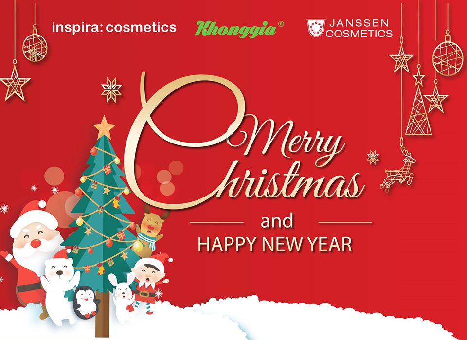 MERRY CHRISTMAS & HAPPY NEW YEAR