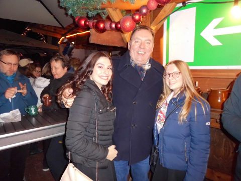 Kỳ nghỉ đông ở Oberhausen của tập thể công ty inspira:cosmetics tại Đức