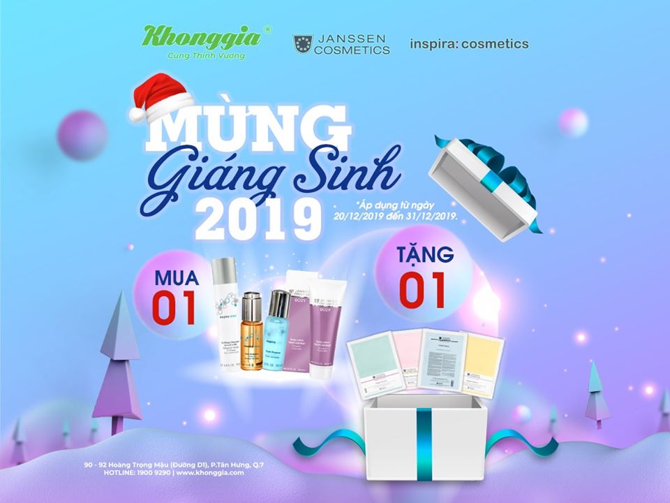 DA ĐẸP LUNG LINH - MỪNG GIÁNG SINH 2019