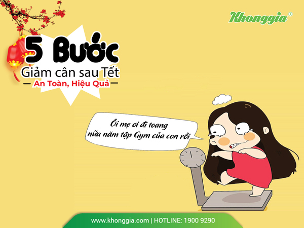 5 MẸO NHỎ GIÚP BẠN GIẢM CÂN 