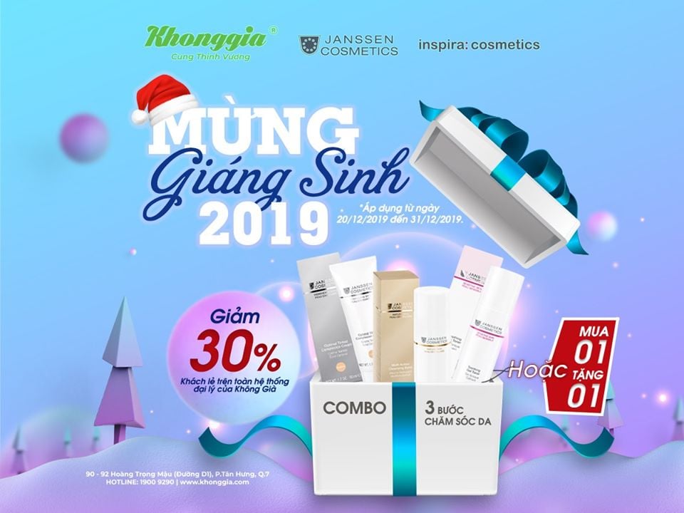 MỪNG GIÁNG SINH - DA PHẢI XINH