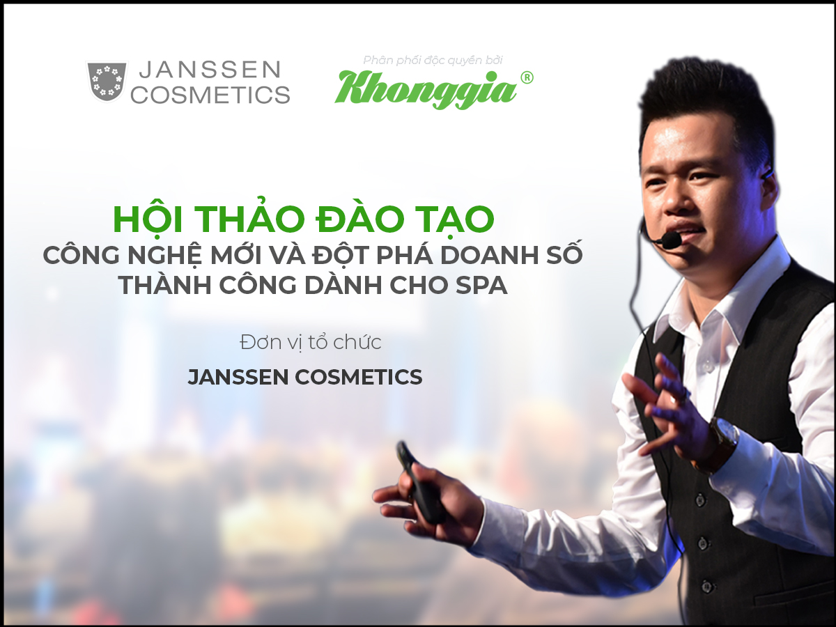 Lý Quý Vĩnh truyền cảm hứng kinh doanh và quản lý cho các chủ spa