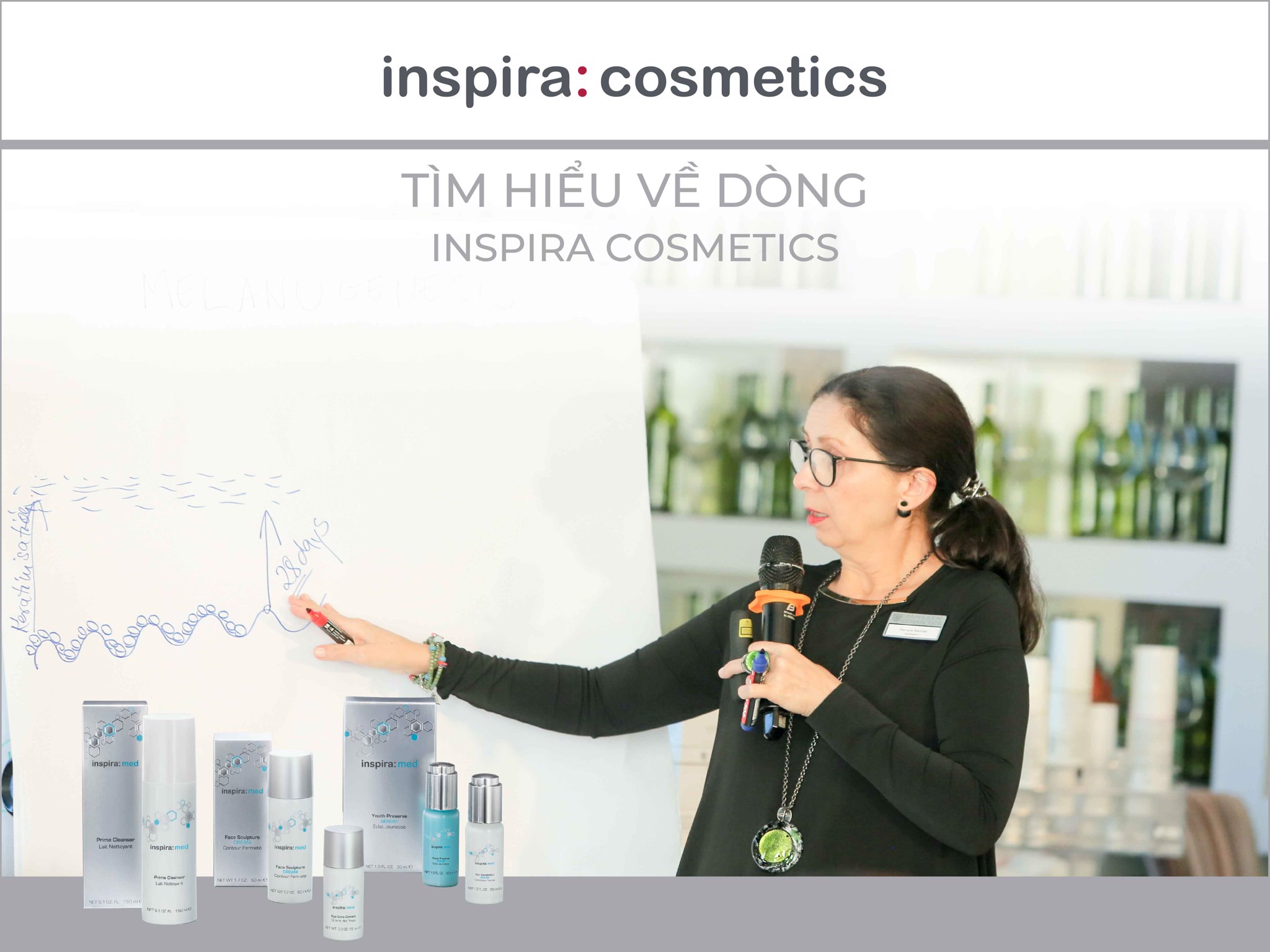 CHƯƠNG TRÌNH ĐÀO TẠO SẢN PHẨM VÀ LIỆU TRÌNH SPA BUỔI THỨ 9 - NGÀY 12/06/2019