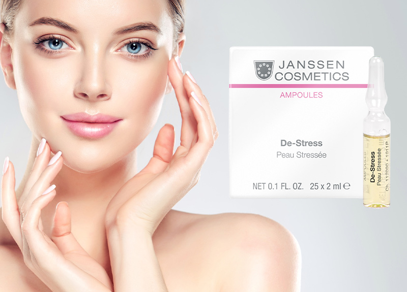 Tinh chất làm dịu da De – stress – Giải pháp cho làn da bị kích ứng