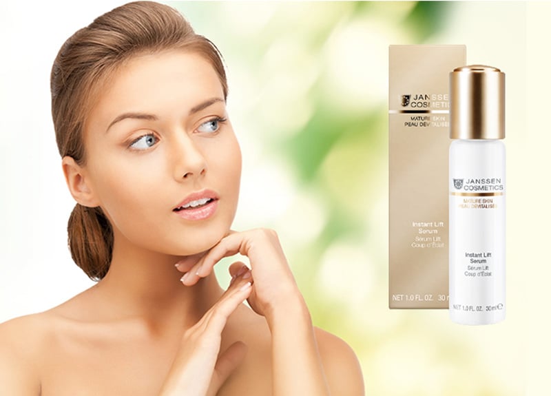 Bật mí cách chị em làm đẹp nhờ serum n ng cơ tạo đường nét khuôn mặt