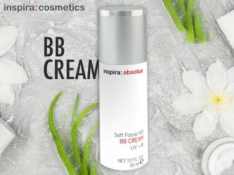 LÀN DA MỊN MÀNG, NHẸ NHƯ KHÔNG VỚI SOFT FOCUS HD BB CREAM - INSPIRA ABSOLUE