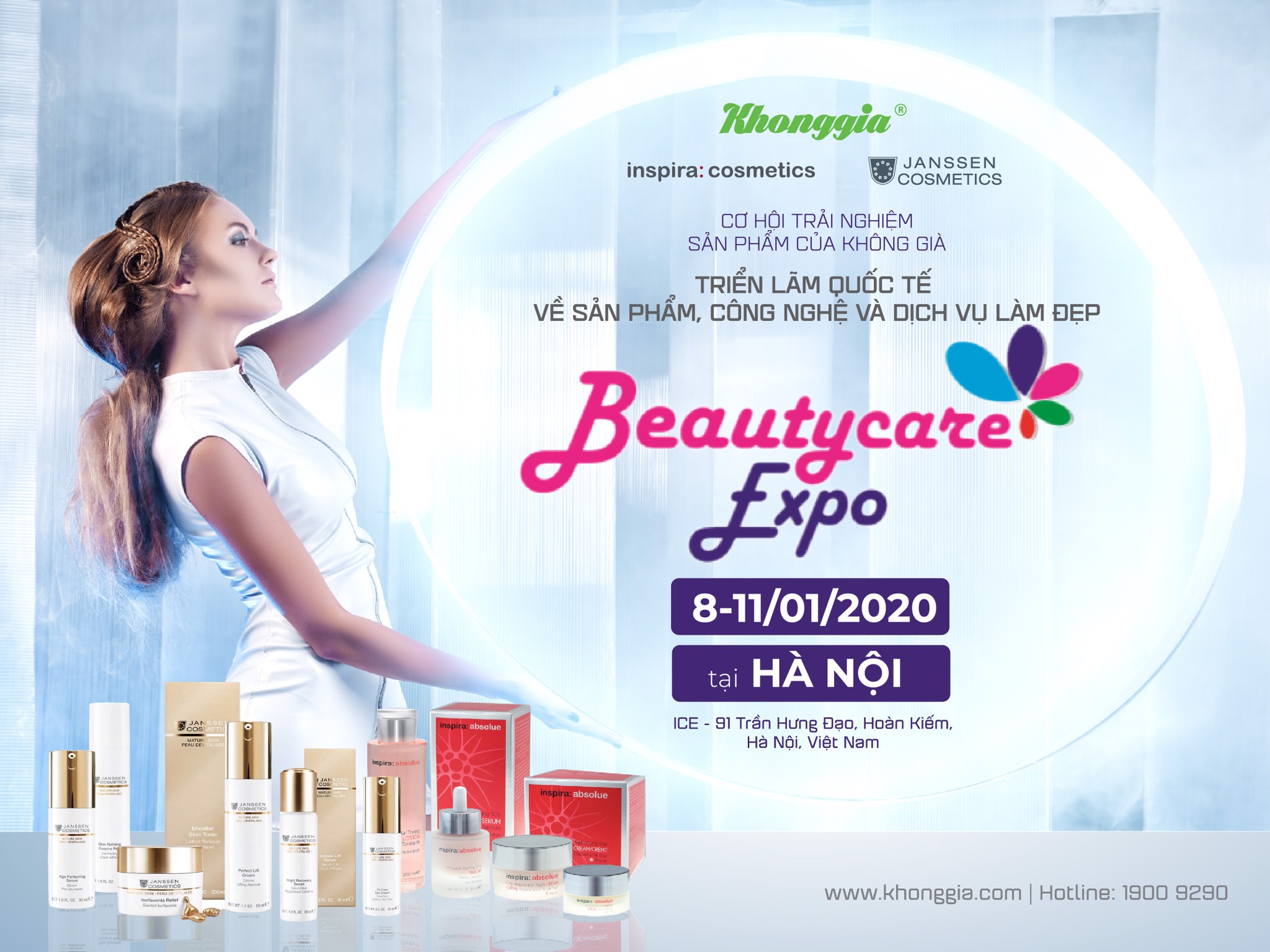 TRẢI NGHIỆM THỰC TẾ DƯỢC MỸ PHẨM LIÊN BANG ĐỨC TẠI BEAUTYCARE EXPO 2020 HÀ NỘI