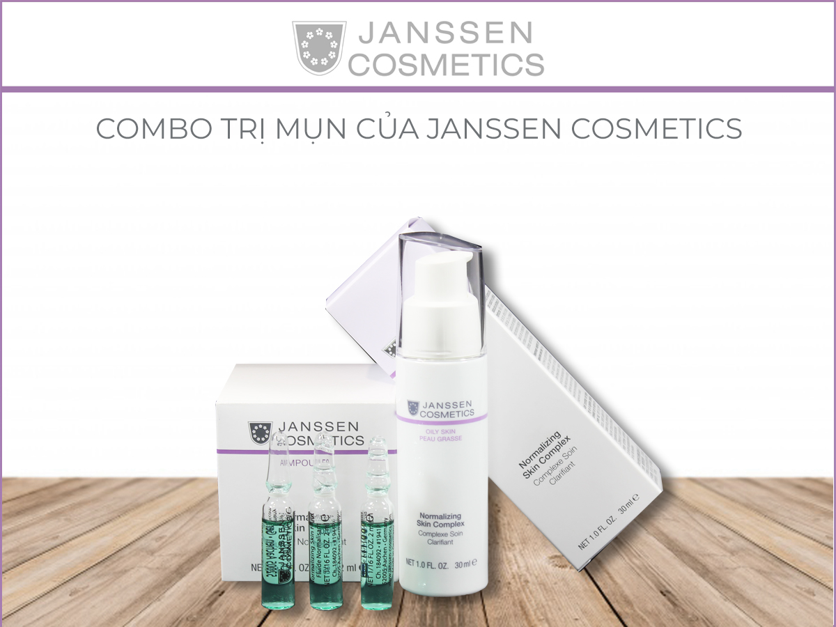 COMBO TRỊ MỤN CỦA JANSSEN COSMETICS CÓ HIỆU QUẢ “THẦN KỲ” NHƯ LỜI ĐỒN?