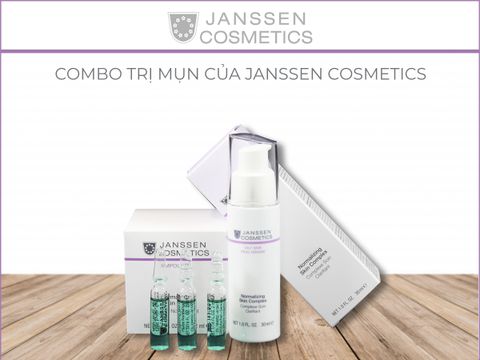 COMBO TRỊ MỤN CỦA JANSSEN COSMETICS CÓ HIỆU QUẢ “THẦN KỲ” NHƯ LỜI ĐỒN?
