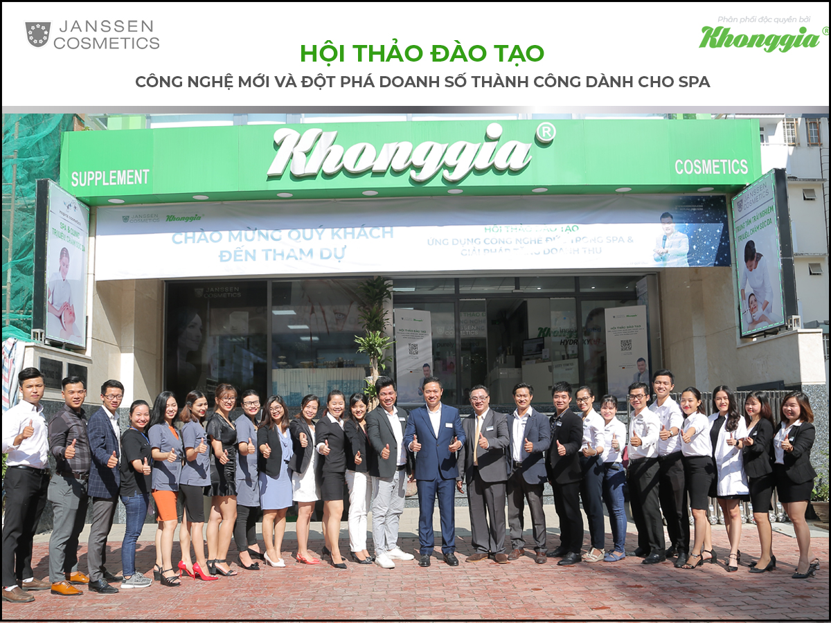 TỔNG KẾT HỘI THẢO ĐÀO TẠO ỨNG DỤNG CÔNG NGHỆ ĐỨC TRONG SPA & GIẢI PHÁP TĂNG DOANH THU BẰNG SẢN PHẨM CAO CẤP